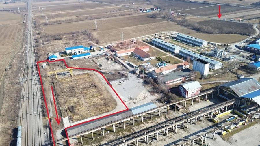 Spa?iu industrial de 18.400mp teren plus facilitati industrial - 7