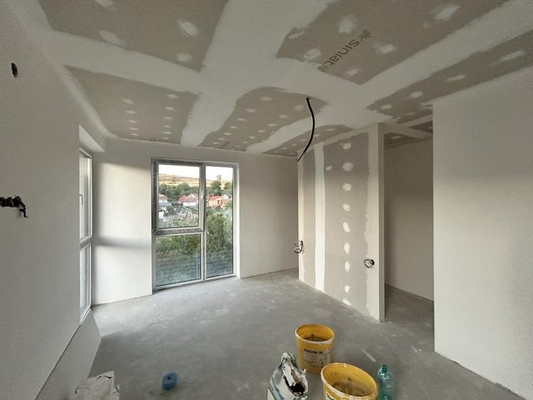 Duplex semifinisat Chinteni 120mp utili in ansamblu privat de case - 12