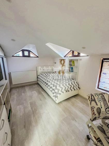 Casa cu 5 camere - centrala pe gaz si loc de parcare - zona Trocadero - 19