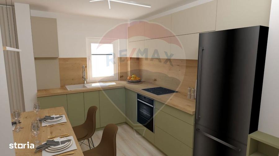 Apartament cu 2 camere de vanzare in zona Central - 7
