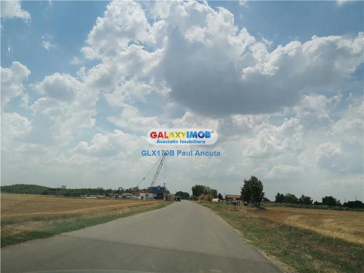 Teren Moara Vlasiei 40000 mp str Drumul Teilor Industrial utilitati - 2