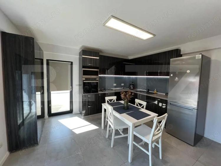 Apartament cu 3 camere si 2 bai, terasa 22 mp, 1 Mai - 5