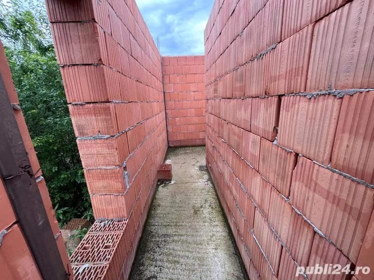 Vand casa in construc?ie macea - 9