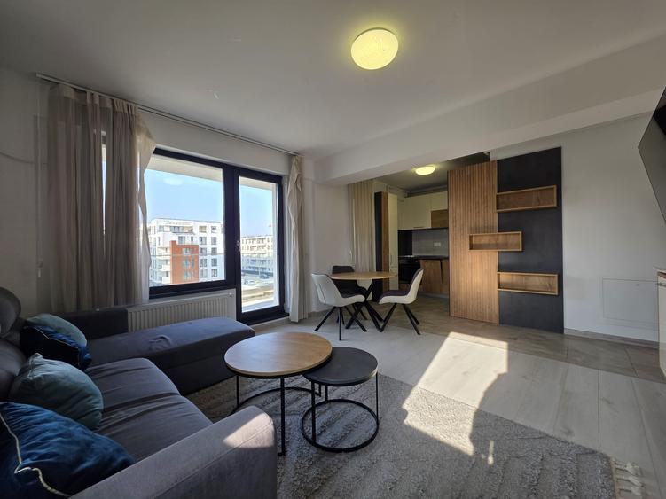 Apartament 3 camere de inchirat Rond OMV Pipera - 1