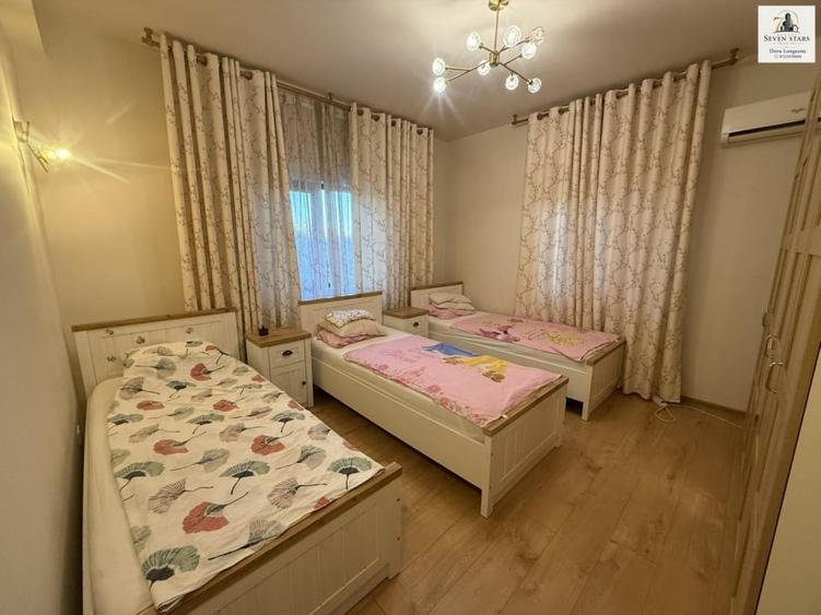 Apartament cu 10 camere, mobilat în Central