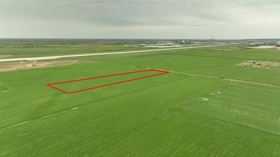 RECO TRREN INTRAVILAN IN NOJORID LANGA AEROPORT - 1