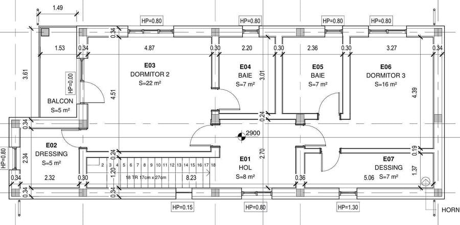 Casa spatioasa 206 mp + teren 1700 mp, zona centrala Fagaras - 6