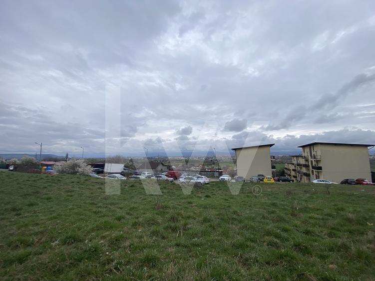 Teren de casa 587mp intravilan curti constructii acces privat Sibiu - 4