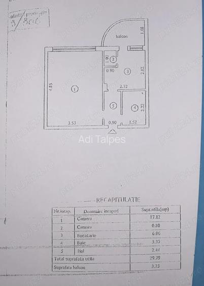 Vand apartament cu 1 camera Braila Vand apartament cu 1 camera Braila