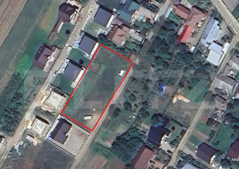 Teren 1.612 mp | Front 66 ml | Lisaura - 1