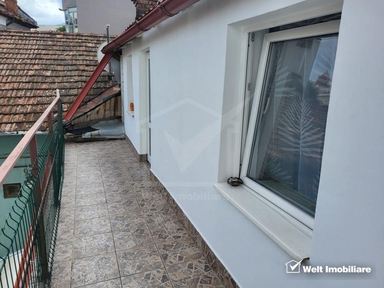 De inchiriat – Casa ultracentrala 120 mp, 2 nivele, curte interioara - 11