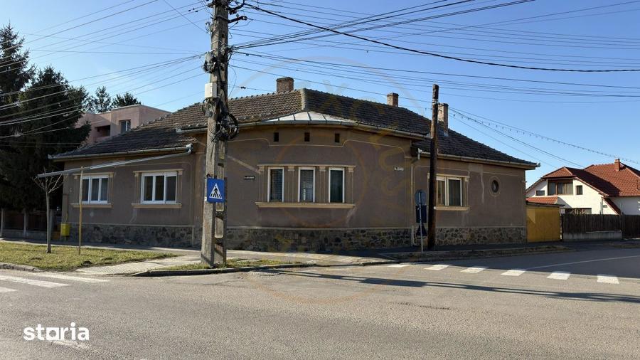 Casa 6 camere cu Teren 950 mp | 2 Fronturi 61 m | Carei - 2