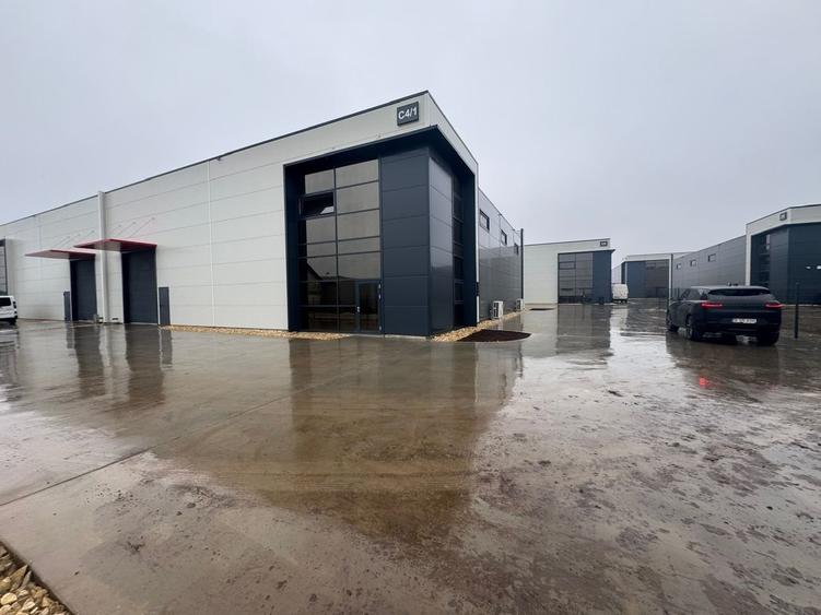 Hală industrială de închiriat in Buftea, acces direct DN7, 2163 mp - 5