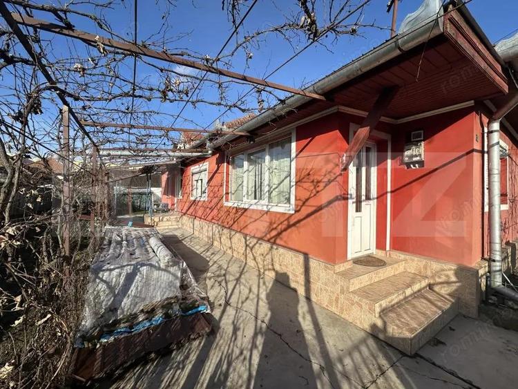 Casa pe un nivel, 3 camere, curte + anexe, ideala pentru personalizare Gherla - 14