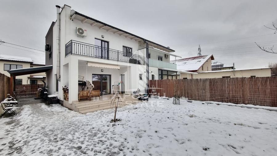 Duplex P+1 cu 4 camere, panouri solare, Dumbravita - 19