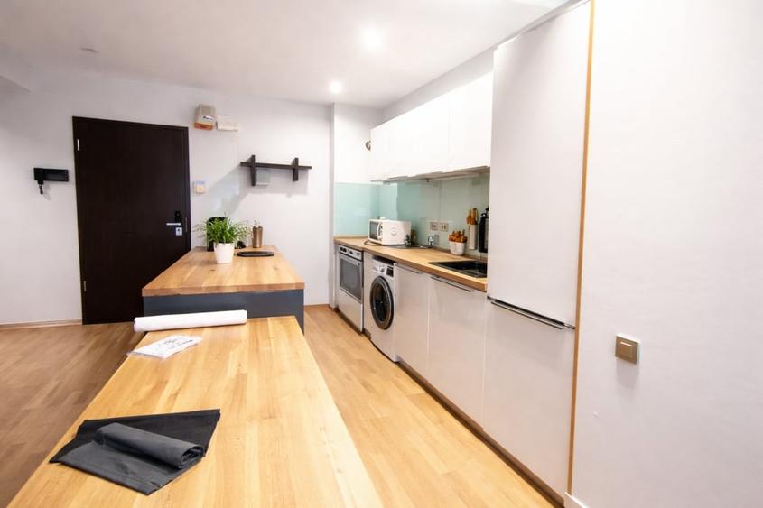 Baneasa -Iancu Nicolae- 2 camere LUX- gradina 25 mp - parcare subterana - 8