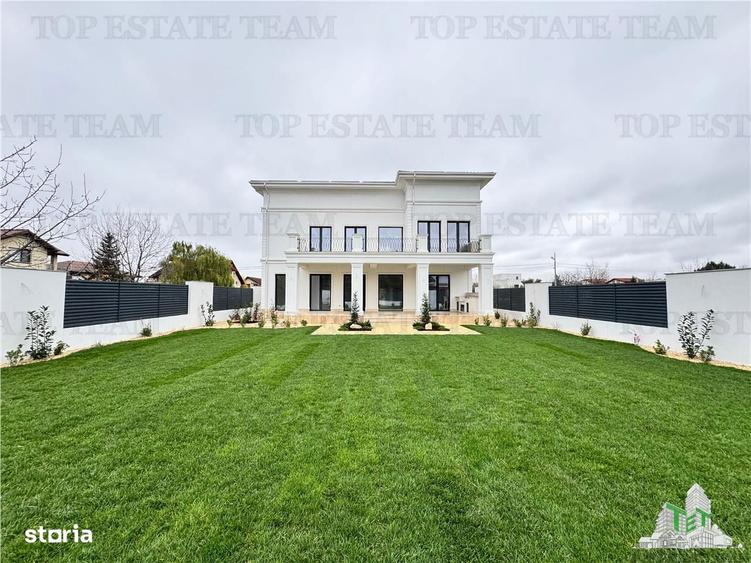 Vila Premium de Vanzare | 600 mp | Teren 1000 mp | Finalizare 2025 | F - 1