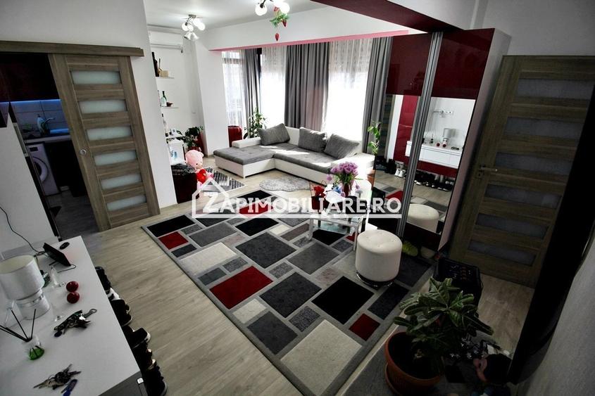 Apartament 2 camere mobilat in bloc NOU,71mp, cartier Tudor - 10
