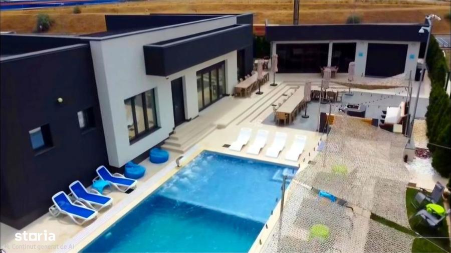 Vila Exclusivista Lazu | Teren 1.020 mp | Tehnologie Smart | Piscina - 8