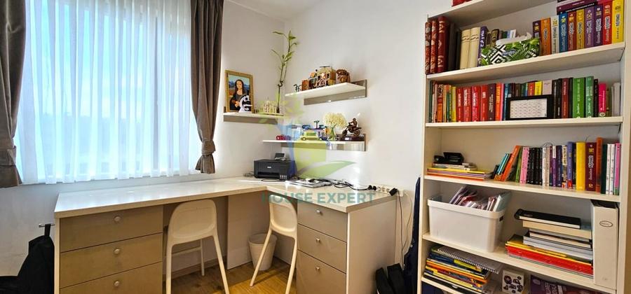 SUPEROFERTA! Apt. LUX 4 camere, mobilat, utilat, 2 locuri de parcare, Greenfield - 13