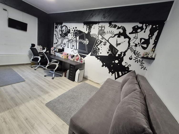 Tomis nord Euromaterna-apartament 3 camere finisat modern - 2