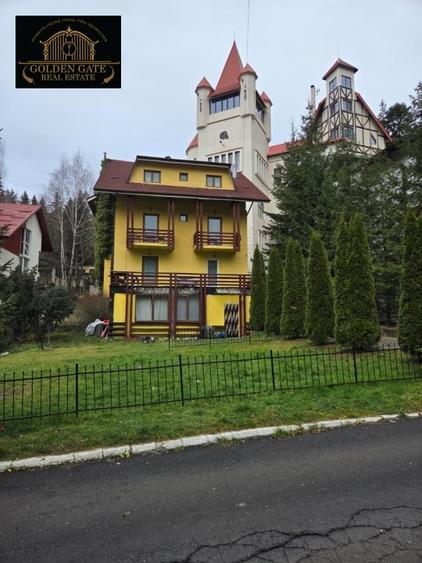 Oportunitate unica in Poiana Brasov – Vila cu 9 camere si teren generos - 1