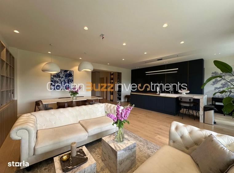 Apartament cu 4 camere în Herăstrău