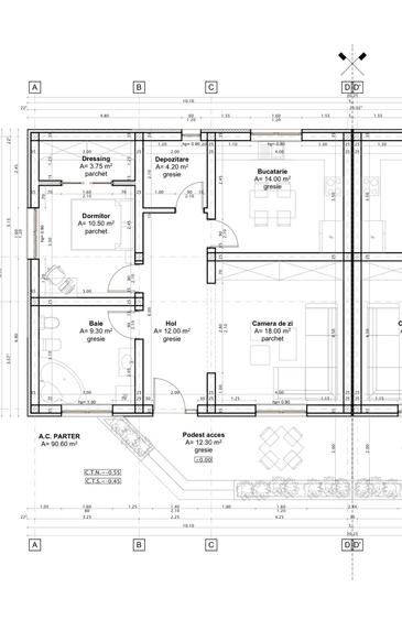 Casa la duplex Sanandrei - 9