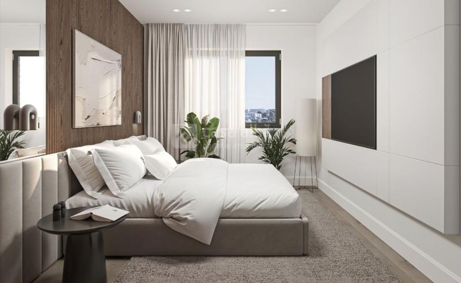 Ultracentral - vedere catre Palat | 3 camere finisat | imobil 2025 - 3