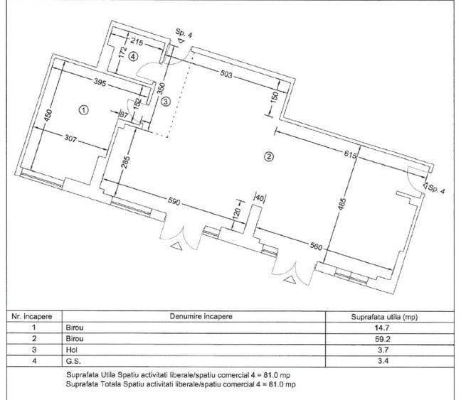 Spatiu comercial, servicii,  nou, stradal  - Tomis Nord - 8