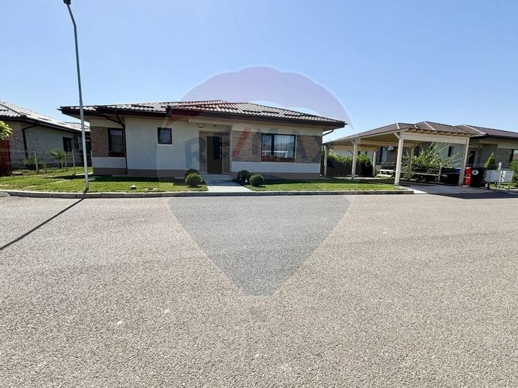 Casă individuală de închiriat My Corbeanca, complex rezidential - 1