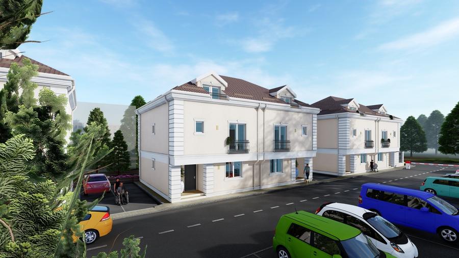 Casa noua mobilata si utilata la cheie, ansamblu premium, sos. Pipera - 14