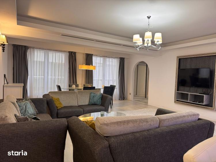 Apartament LUX 3 camere de inchiriat II 130 mp II Parcare II Herastrau - 1