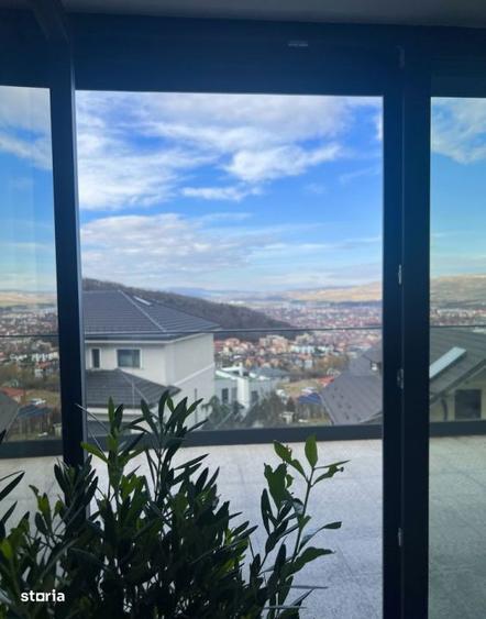 Casa ultra exclusvista, 305 mp, Zona Sub Cetate, Floresti - 12