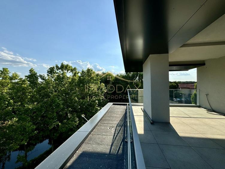 Vila cu 5 camere  *366mp* / Curte privată *315mp* / Pipera - Lake View - 42