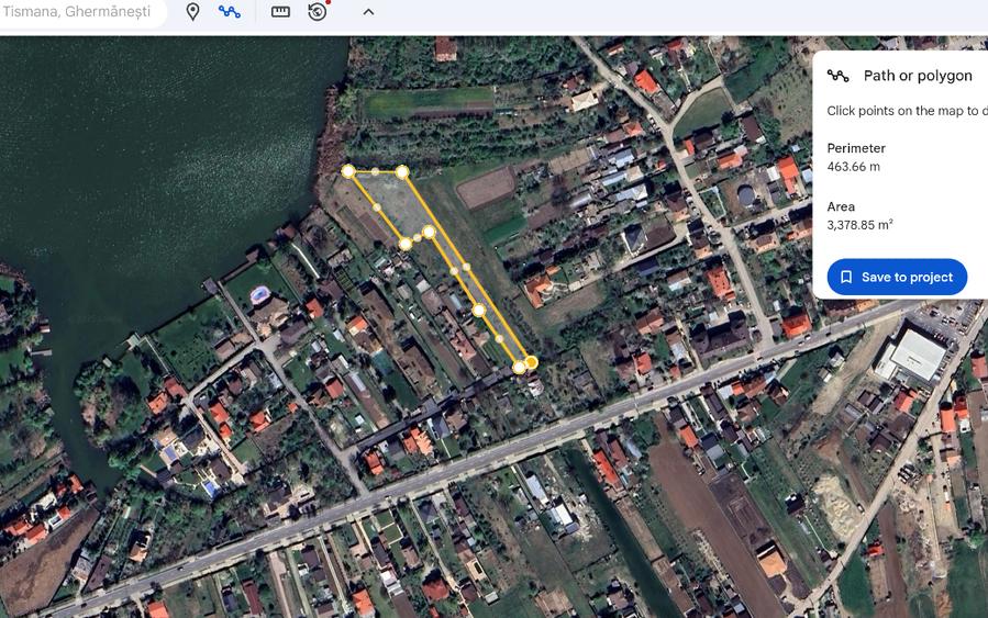 Teren pe malul lacului Snagov - 3