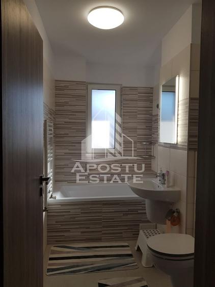 Apartament cu 2 camere decomandat, mobilat în Aradului