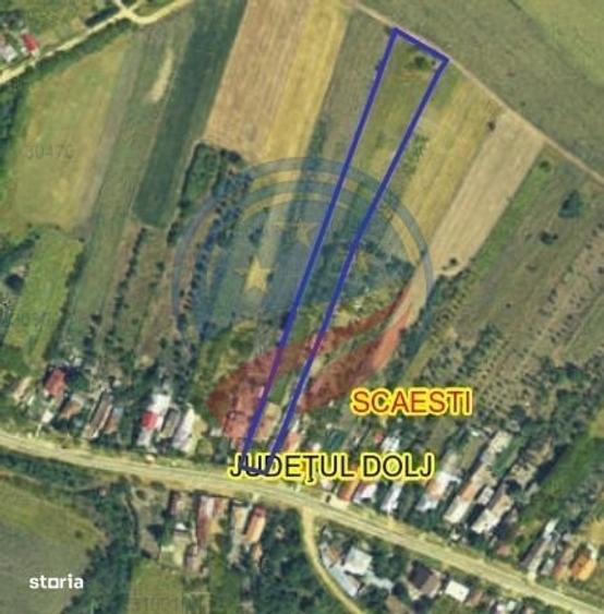 Casă cu 3 camere în Scăești