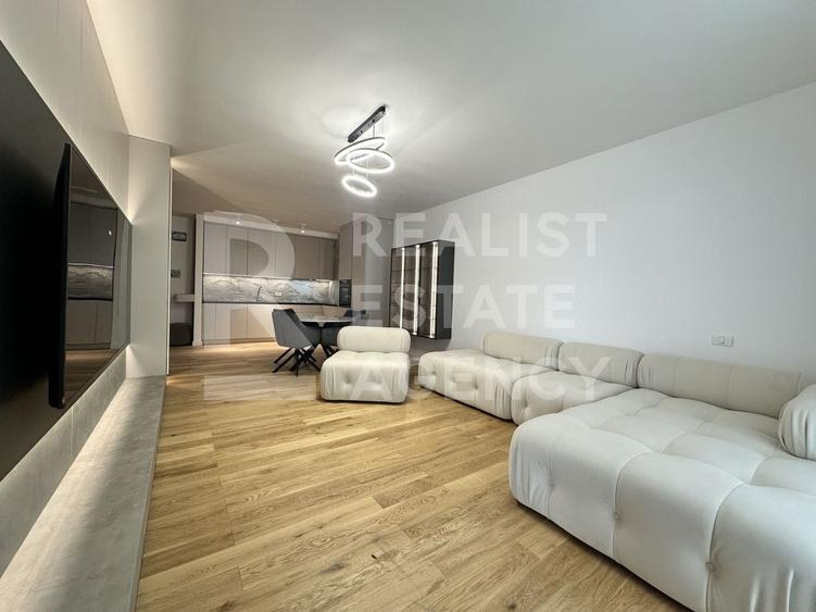 Apartament cu 2 camere în Băneasa