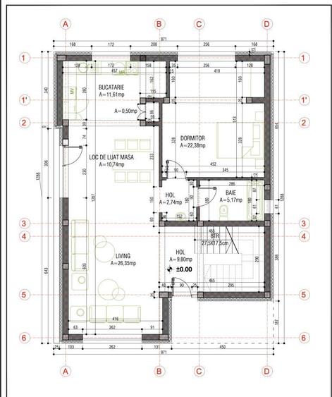 Vila Pipera- Tunari LUX | 7 camere | 300 mpu | 400 teren - 1