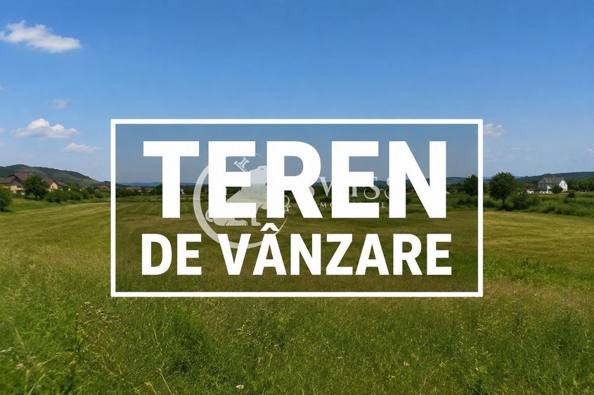 Teren Construcții intravilan de 570 mp, în Baciu