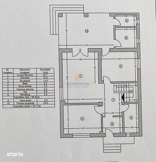Vila individuala cu 5 camere si piscina, mobilata si utilata, Popesti - 3