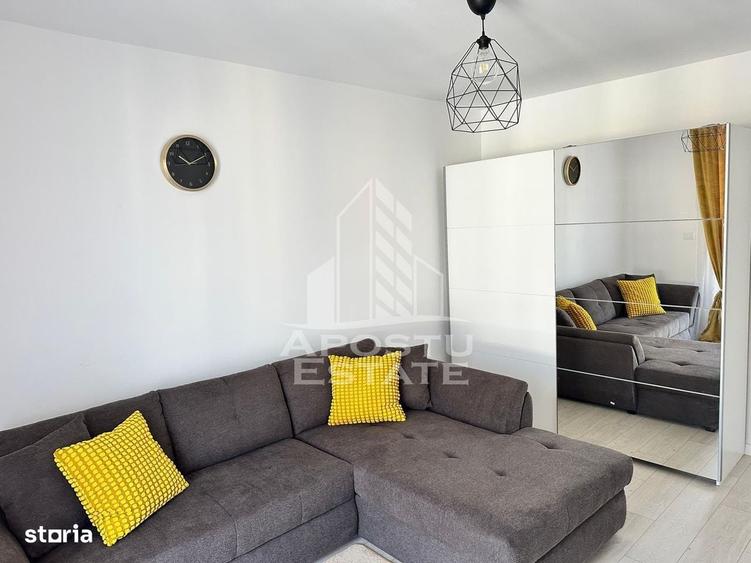 Apartament cu o camera de vanzare, 35mp utili + balcon, in Giroc - 4