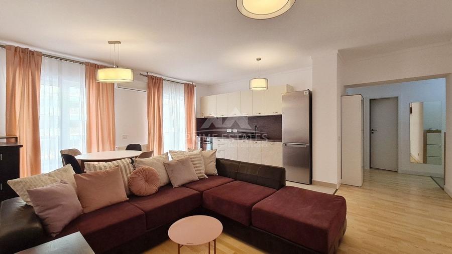 Apartament cu 2 camere decomandat, mobilat în Bucureștii Noi
