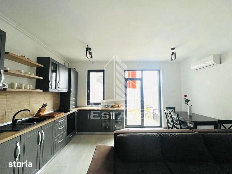 Apartament cu 3 camere, mobilat în Iosefin