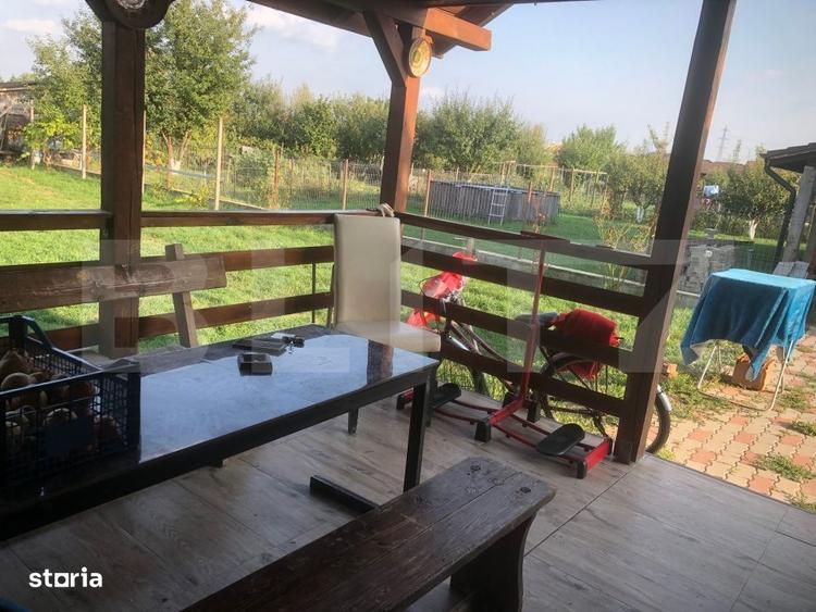 De vanzare casa 4 camere , 9 ari teren , intrare in Paulesti - 17