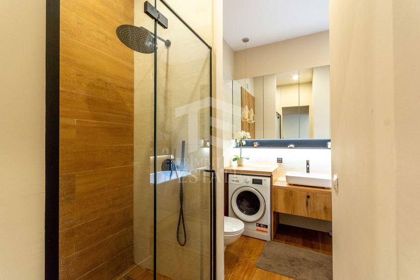 Apartament cu 3 camere decomandat, mobilat în Domenii