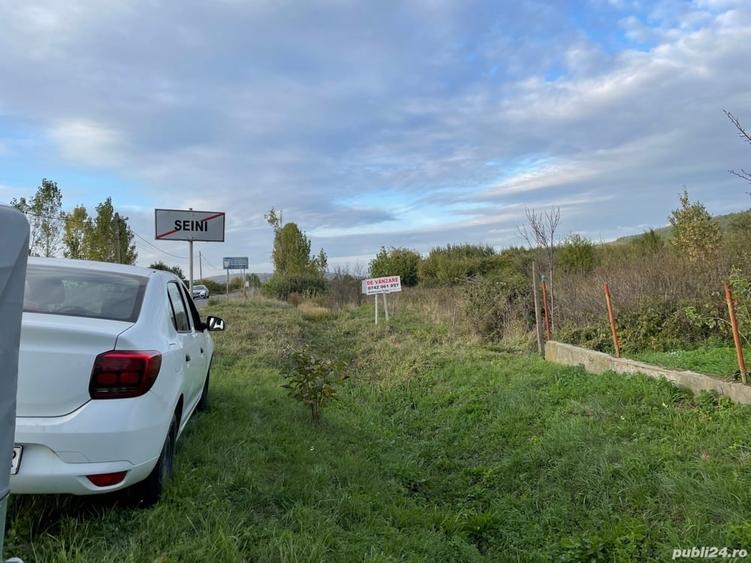 Teren de 1000 mp, în Exterior Vest
