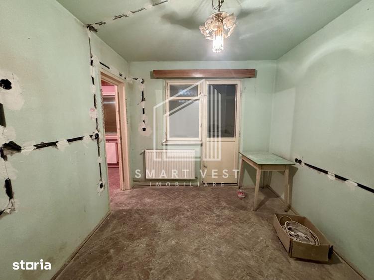 Apartament cu 2 camere semidecomandat în Solidarității