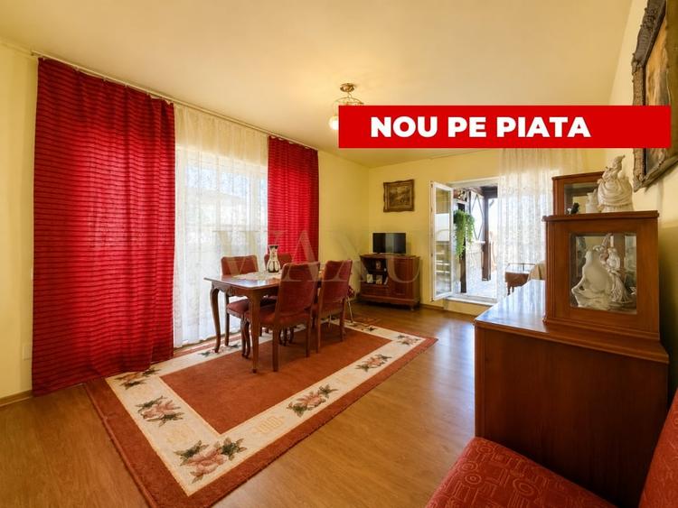Apartament cu 2 camere decomandat, mobilat în Florești